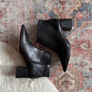 Raye Ankle Boots in Black